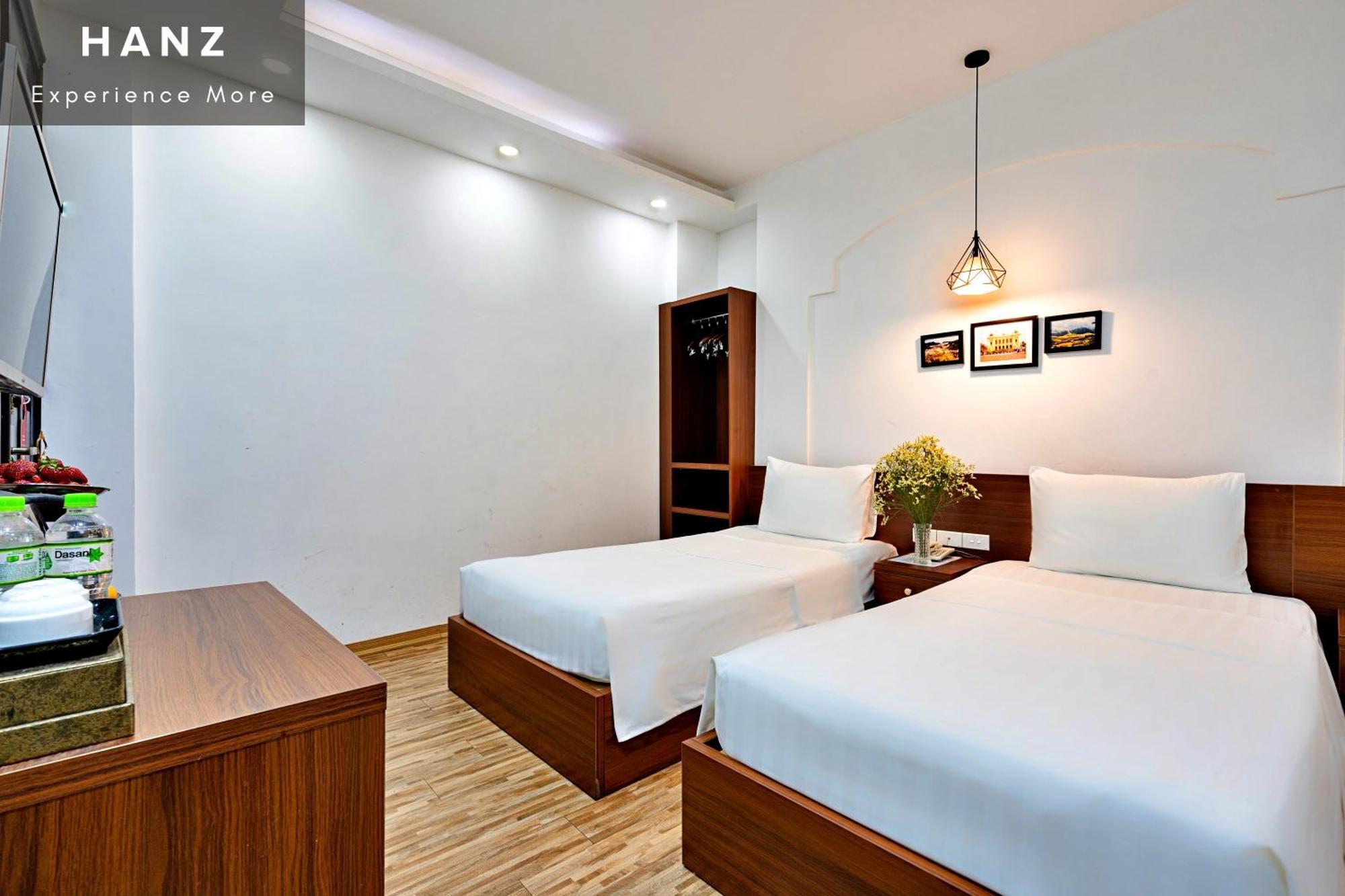 Hanz Ami Hotel Hanói Habitación foto